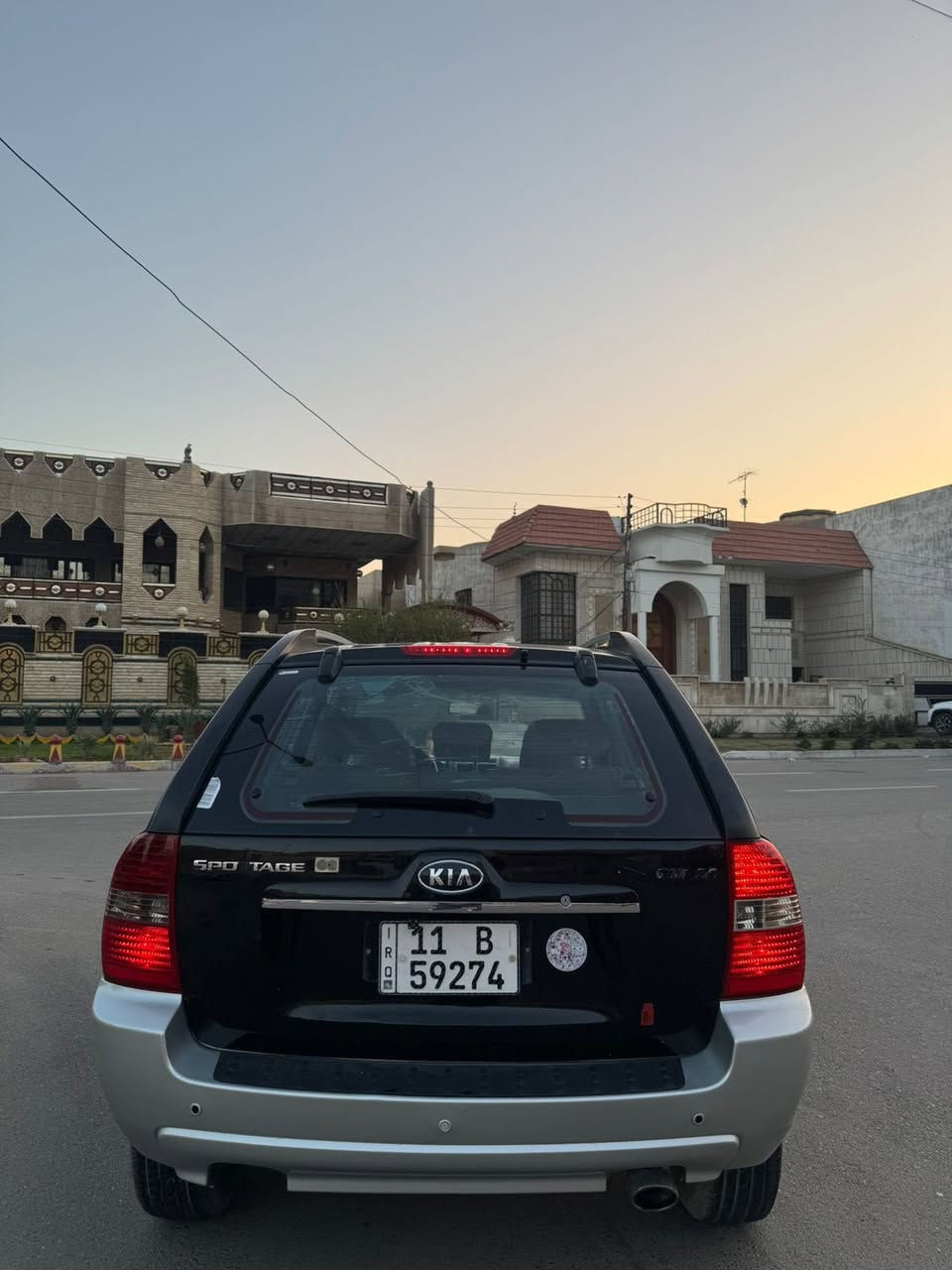 سبورتج 2008 مكفوله كير ومكينه صدر جديد تخم تاير جديد مصبوغه حزام جماليه السياره جاهزه من كل النواحي ***********/***********
وخادم للطيبين
