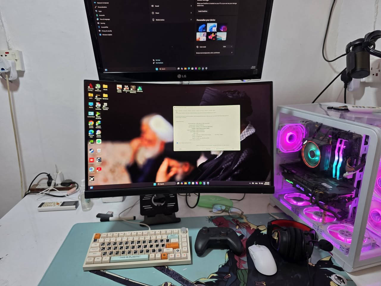ياالله سلام عليكم سيت اب pc تجميعه كامله بدون اي نقص ومابيها اي مشكله للمراوس ب ايباد جيل جديد m4 m5  او ريد ماجك نوفا او bيع مليون ونص وبيها مجال
عنواني #البصرة
#المواصفات
كارت شاشه 2060s
معالج رايزن 7 3800x
رامات 32
هاردssd 500
#الملحقات
شاشة msi 2k 170 هيرتز
شاشة ثانوية LG 60هيرتز
كيبورد ماگنتك اتاك شارك 
سماعات ريد دراكون +هايبر اكس كلاود 2
جويستك كيم سير نوفا لايت
ويب كام
مايكرفون للبثوث مع ستاند
ستاند شاشات ثنائي هايدروليك
باقي تفاصيل تواصل واتساب او خاص
***********
