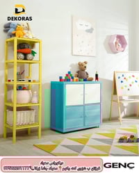 طلاء GENÇ • آمن للأطفال • دهوك زركا