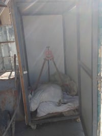 كرفان للبيع يرهم تواليت نضيف جدا سوينا ب250 مستعمل قليل جدا نريده ب125...