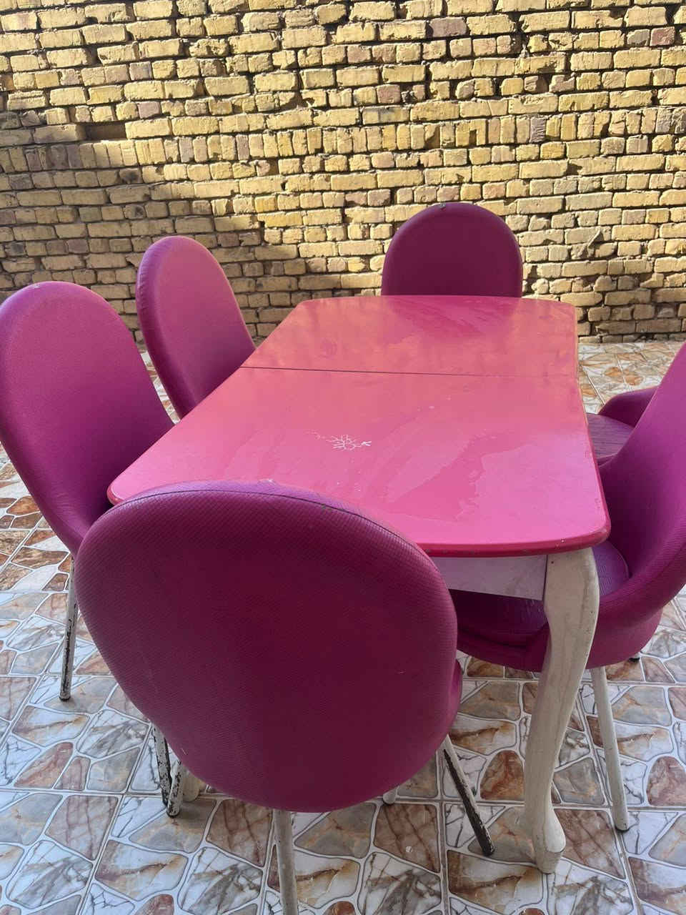 طبله وكراسي للبيع
السعر ٧٥


**إذا كنت صاحب هذا الإعلان وتريد حذفه لأي سبب، رجاءا أرسل رسالة إلى الدعم الفني**