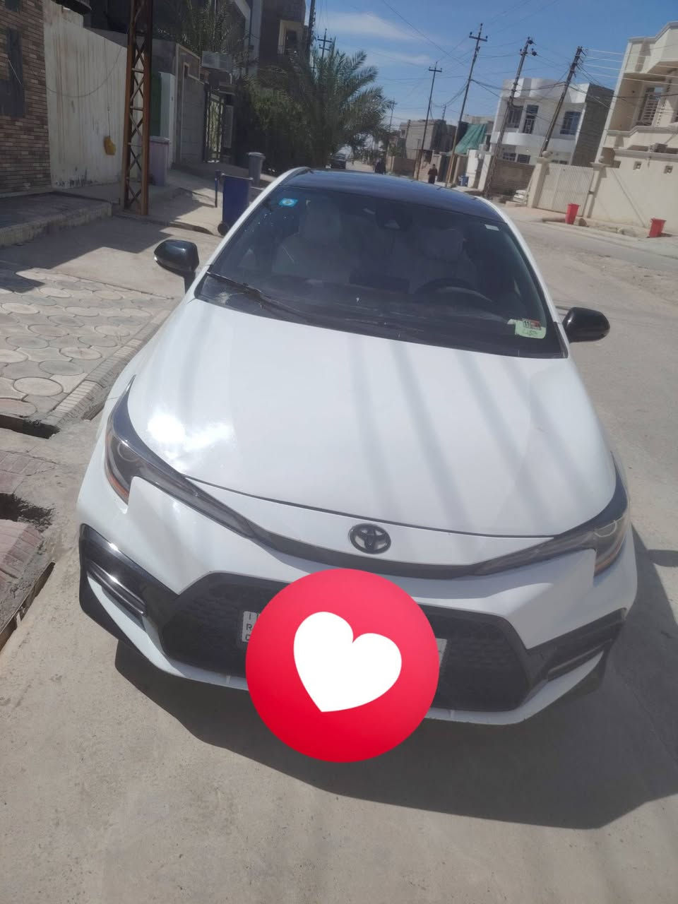 السلام عليكم كورولا موديل 2022 رقم صلاح الدين
للبيع استفسار على الرقم الآتي ***********
