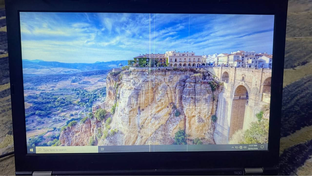 لابتوب لينوفو ذاكرة 256 بطاريتها تعبانة شوية وبيها هاي الخط بالشاشة مكاني ديوانية كوراي i5 جيل السادس ديوانية, القادسية


**إذا كنت صاحب هذا الإعلان وتريد حذفه لأي سبب، رجاءا أرسل رسالة إلى الدعم الفني**