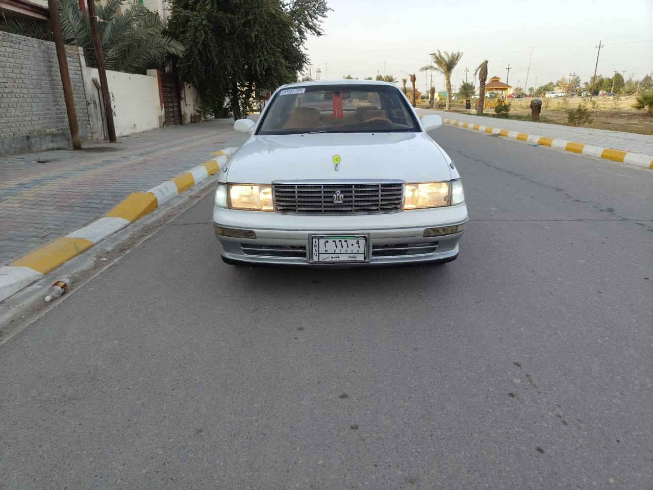 بطه كراون متصل موديل 93 سعرها بلاش
رقم بغداد مشروع وطني بأسمنه تحويل مباشر 

مكفوله من الكص والنقل جثة والكلبه

كهربائيات كلها جاهزة

سنتر لوك شغال

وماكو هيج سعر 62 وبيهاا مجال 

كير مكينه حداديه تخم تاير كفاله والسيارة ناعمه كلش وخير من الله 

كير مكينه 2500 

صبغه جديده جماليه بدون ضربه وبدون معجون وصبغه درجه اولى صابغها على ايدي اثر جراد فرن

السياره احلى من الصور بهواي تجي تشوفها ماعجبتك تاخذ مصاريفك الذابهن

السعر 62 وبيها مجال قليل 

العنوان واسط قضاء الحي

***********
***********
