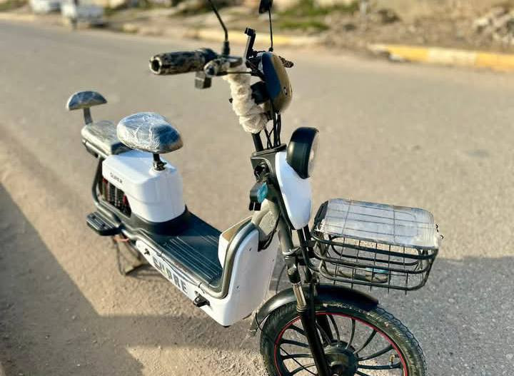 اعاده نشر بسبب الوعود الكاذبه
السلام عليكم 

باسكل ريان صار شهرين من طلع من الوكاله

سعره 360 و بي مجال
العنوان الناصريه قضاء النصر 
حجم  24 الكبير 
5 بطاريات سرعته 100 تشغيل بصمه
تشغيل رموت عن بعد وتحكم
جهاز انذار 
و انبي ثري  
باسكل جديد و نضيف و شرط الفحص
الشراي يجي خاص او وتساب 

***********
