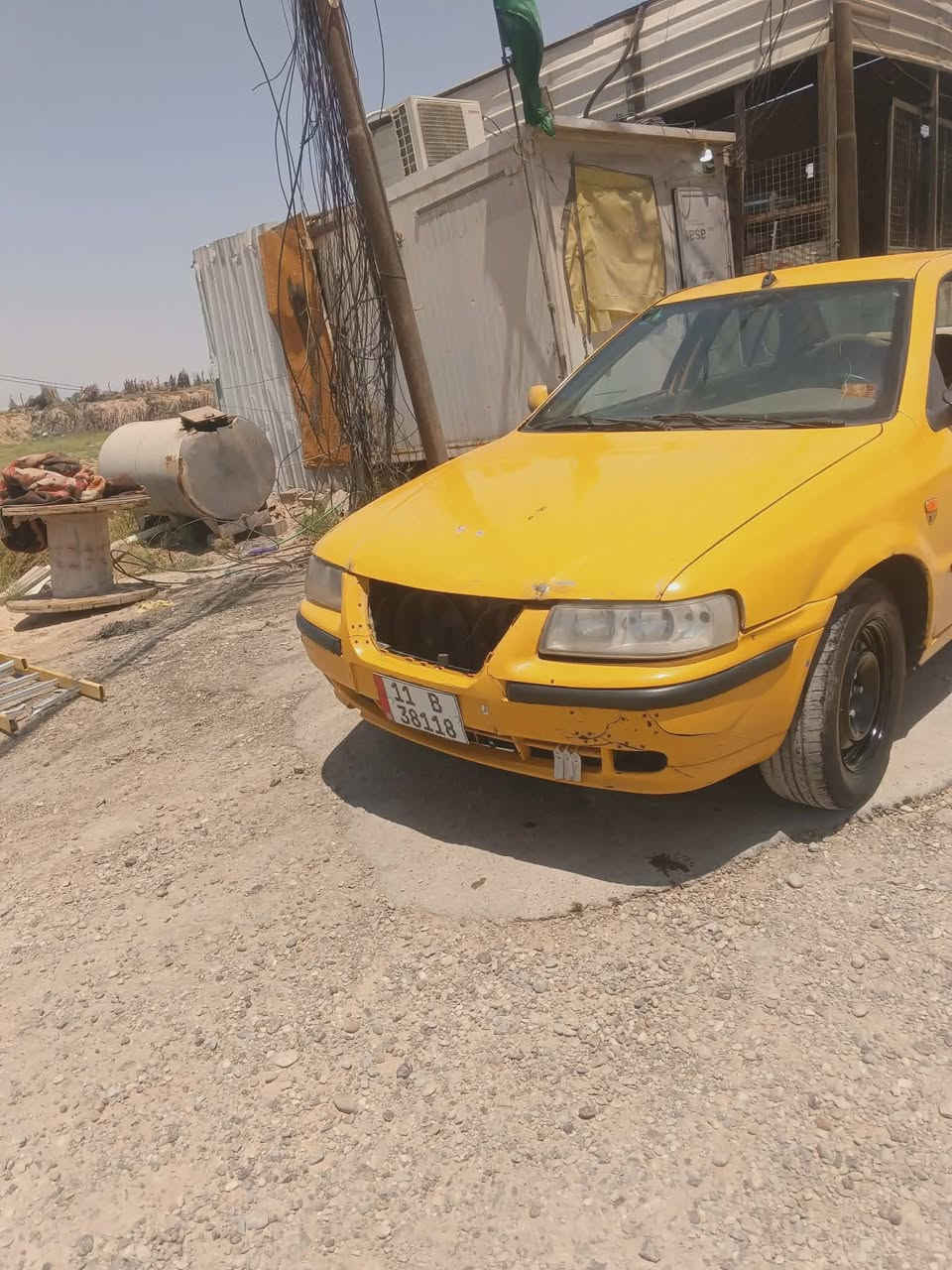 سلام عليكم سمند موديل ١١مكان بغداد ***********السعر٢٣بيهه مجال
