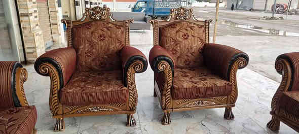 طخم قنفات رئاسي مصري زان الاصلي ست قطع ويا طبلات خمسه زان الاصلي نظيف اي عيب ما بيه 🔥🔥اقساط مــــريحه 🔥🔥
القساط لحاملي بطاقة الرافدين فقط
🛑مدة الاقساط (18)شهر بدون مقدمة🛑
الاقساط بدون مقدمة و بدون كفيل 
✅المشمولين الموظفين 
✅منتسبي الداخلية
✅متقاعد اصيل
✅الدفاع 
✅عقود
✅شرطة اتحادية 

 معرض ومعمل سند للبيع وشراء الاثاث المنزلي جديد ومستعمل داقوق سايدين العشاير قرب صيدليه النعيم دكتور خليل يوجد لدنيا تفصال قنفات وديوان حسب الطلب وباحدث الموديلات الاستفسار ***********@***********
