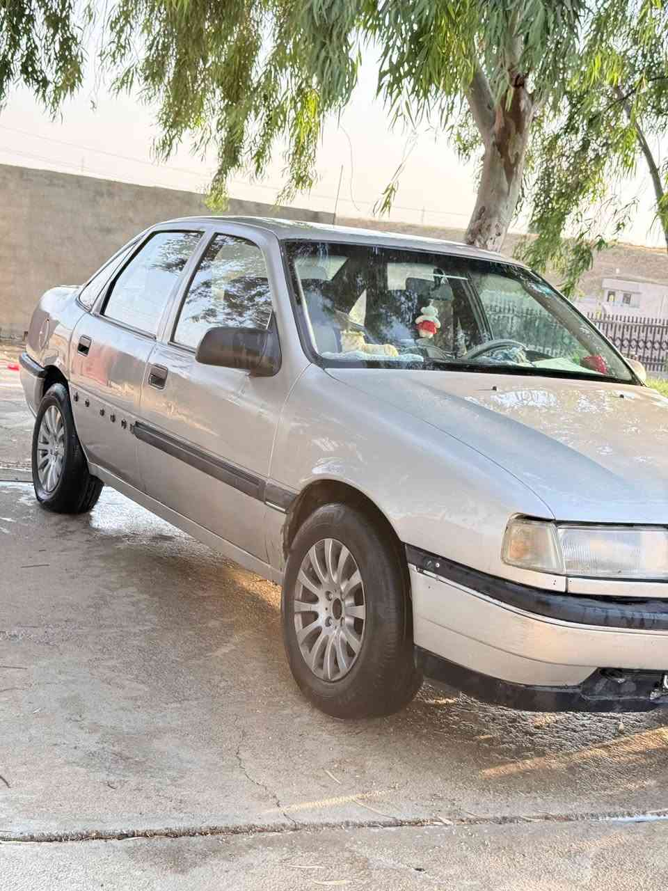 السلام عليكم….
سياره اوبل فكترا للبيع موديل 90
حجم 20 محوره 18 مكينه تعمير جديد بيها طخه بلصندوق والجاملق الخلفي مثل ما موضح بصور سنويه 2030 رقم نينوى دولي 
ملاحظة: بيها الدوش تعبان يحتاج تبديل غير هيج سياره نضيفه وشغل وامشي
السعر 33 بيها مجال لطيبين 
تواصل فقط على الرقم 
***********
