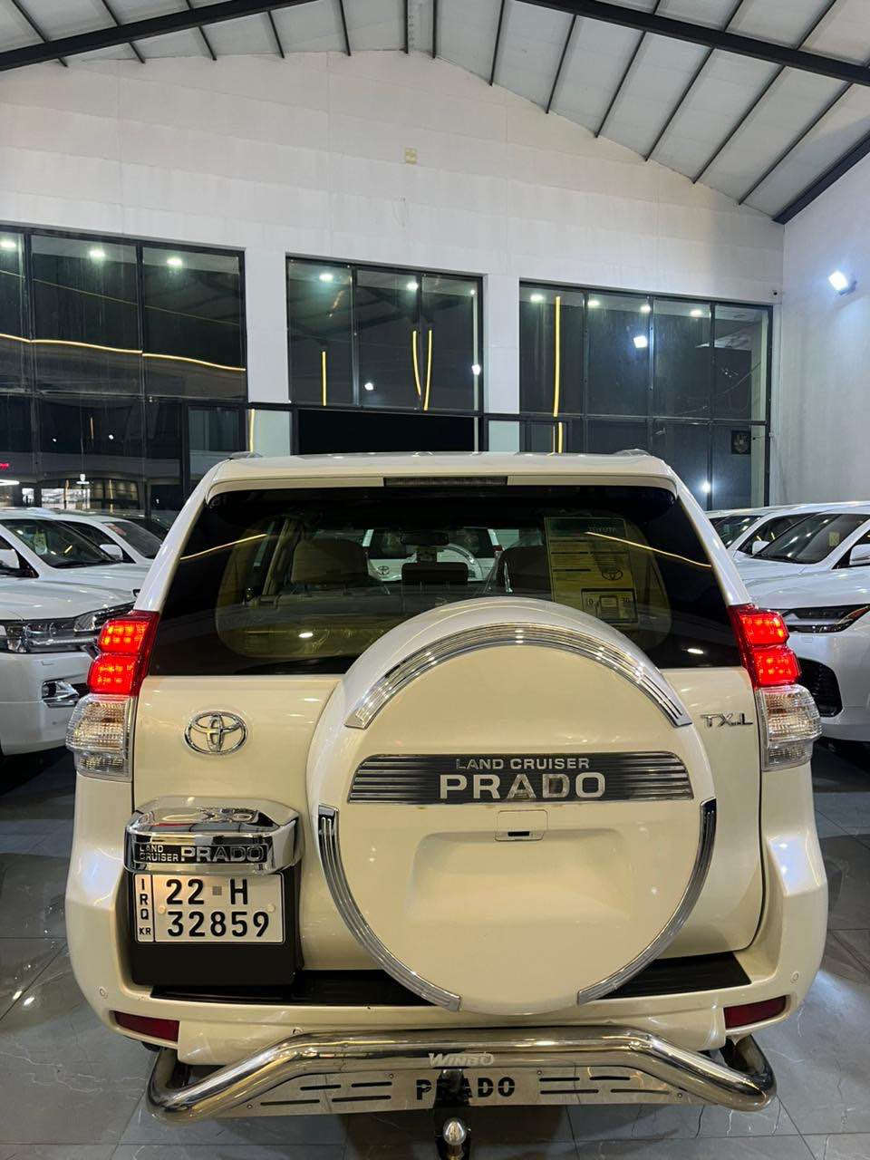 تویوتا  پرادۆ

2013     سپی

 

6   پستن

مەکینە

4.0L

…………………………………………………………………………

وارد      خلیجی

 

…………………………………………………………………………

مواسفات

 

ئاوێنە    کارەبایی

کامێرای    دواوە

حەساس

تەبریت    مەرکەزیی

تەبریت     لەمس

بەسمە

کامێرای   پێشەوە

………………………………………………………………………….

بێ          بۆیاخ

  
بێ     تەحدیل

………………………………………………………………………..

گێر   و   مەکینە   بە شەرت 

هیچ    کێشەی    نیە

 

مەکینەی    نەکراوەتەوە

…………………………………………………………………………

رەقەم  و  سەنەوی  نوییە

بەناوی   خۆمانە

………………………………………………………………………….

شوێن               هەولێر 

  

معرض              جوهر

…………………………………………………………………………

نرخ

…………………………………………………………..

258                                                 وەرەقە

………………………………………………………………………….

***********

(    واتس  اب   هەیە   ) أربيل, العراق
