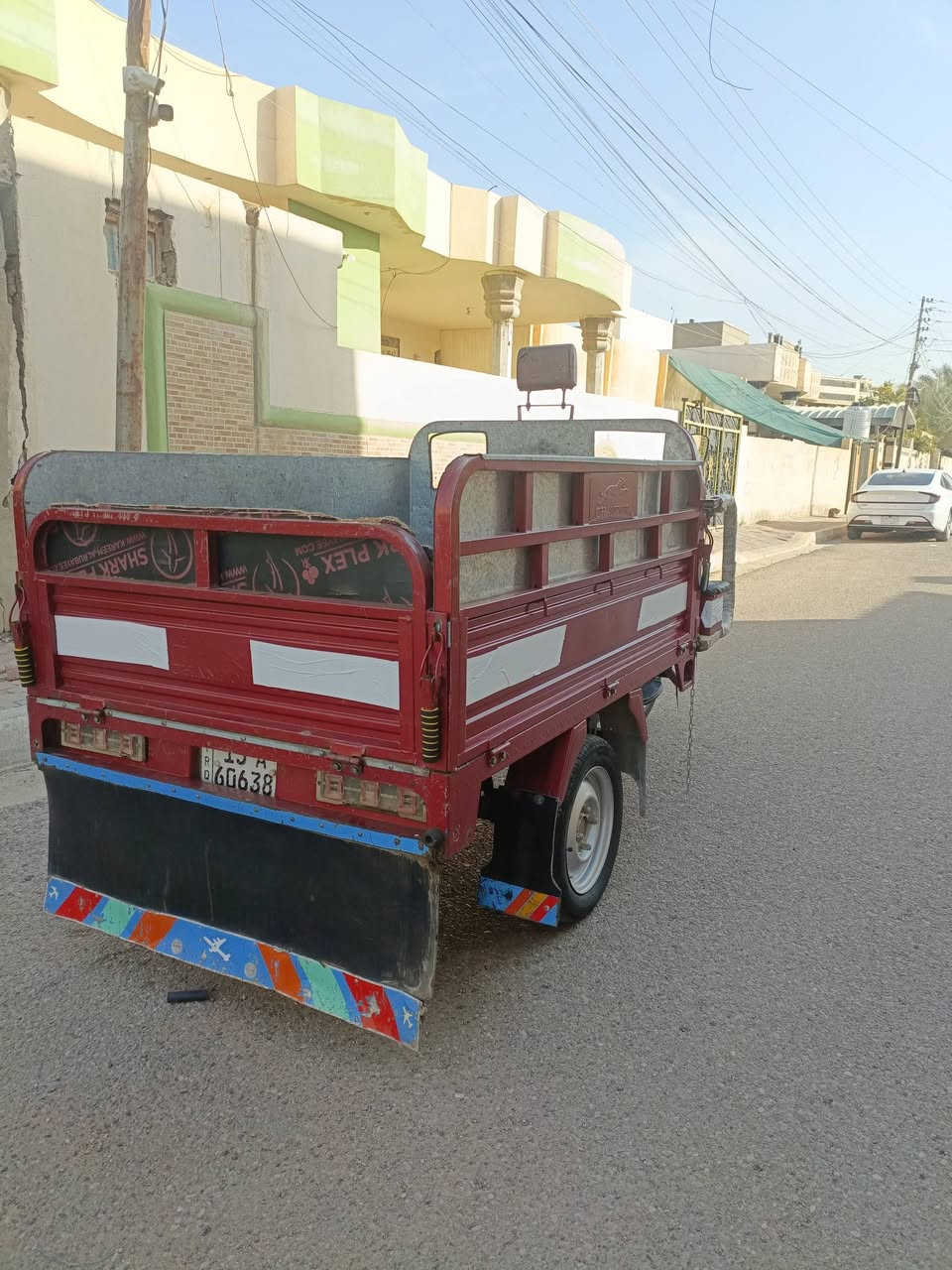 سلام عليكم ستوته موديل 23 مسجله كامله مكمله محرك مامفتوح كهربائيات كله شغاله سعر خاص او اتصل ***********
