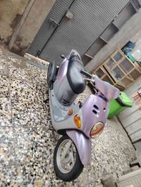 دراجه فله لون بنفسجي للبيع سعره مليون و50قفل سرعه 120 دراجه مكفوله صار...