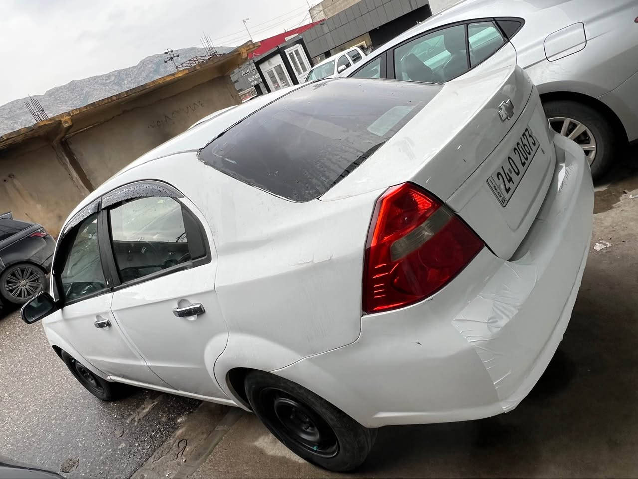 لبيع فقط .. أڤيو موديل 2007 .. كير محرك صدر امامي كله شرط .. السياره تكسي وسواها خصوصي يعني تجي صبغ عام  .. رقم سنويه هزه كله جديد تحويل ثاني يوم .. مكان السياره دهوك .. للاستفسار *********** .. سعرها 45$ ومجال .. دهوك, العراق
