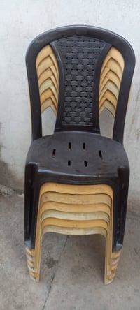 ١٠كراسي • عسلي جوزي • ٢معيوبات