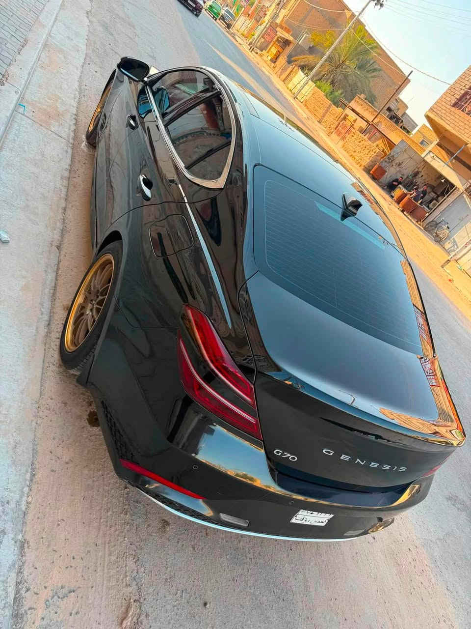 Genesis G70 2022  وارد أمريكي
Genesis G70 2022
كير مكينه كفاله حداده 100% تبريد ثلج معروفه مواصفات الجينسز منفيس أبيع بدون رقم انته ترقم مكاني البصره السعر 175$ بيهه مجال قليل مكاني البصره ***********
