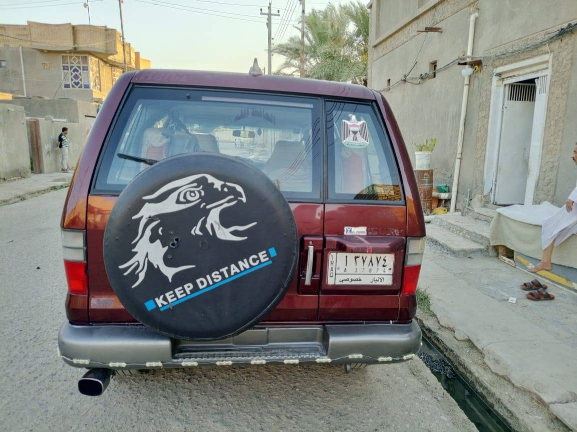 زوزه للبيع ولمراوس موديل 2003 سياره مكفوله كفاله كير ومكينه بلاد جدد سياره جديده سنويه جديده تحويل مباشر سعر 75 وبيهه مجال مكاني ذي قار قلعت سكر ***********
