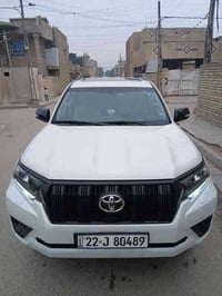 برادو2023مد نايت  اصل ساز كفاله عامه ماشيه 43 الف فول موصفات   فتحه  ب...