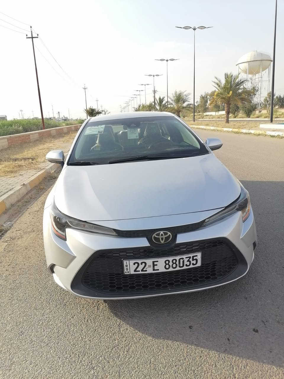 كورلا موديل 21 هزه سنويه كلو جديد رقم اربيل ضرر بونيد وجاملق وباب بخ امريكي يعني بدون دواخل شرط أر باك مو طاك أبيع  نقد ومراوس شرط بس  كورلا  السعر 134العنوان  كركوك الحويجه رقم الموبايل اتصل وتتلل ***********
