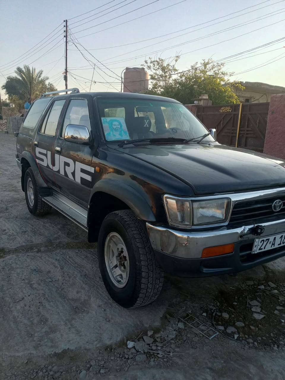 السلام عليكم تيوته م ٩٤ كير محرك بطه تخم تاير جديد بداية تبخير المكان النهروان السعر ٤٢ وبيهه مجال اتصال ***********
