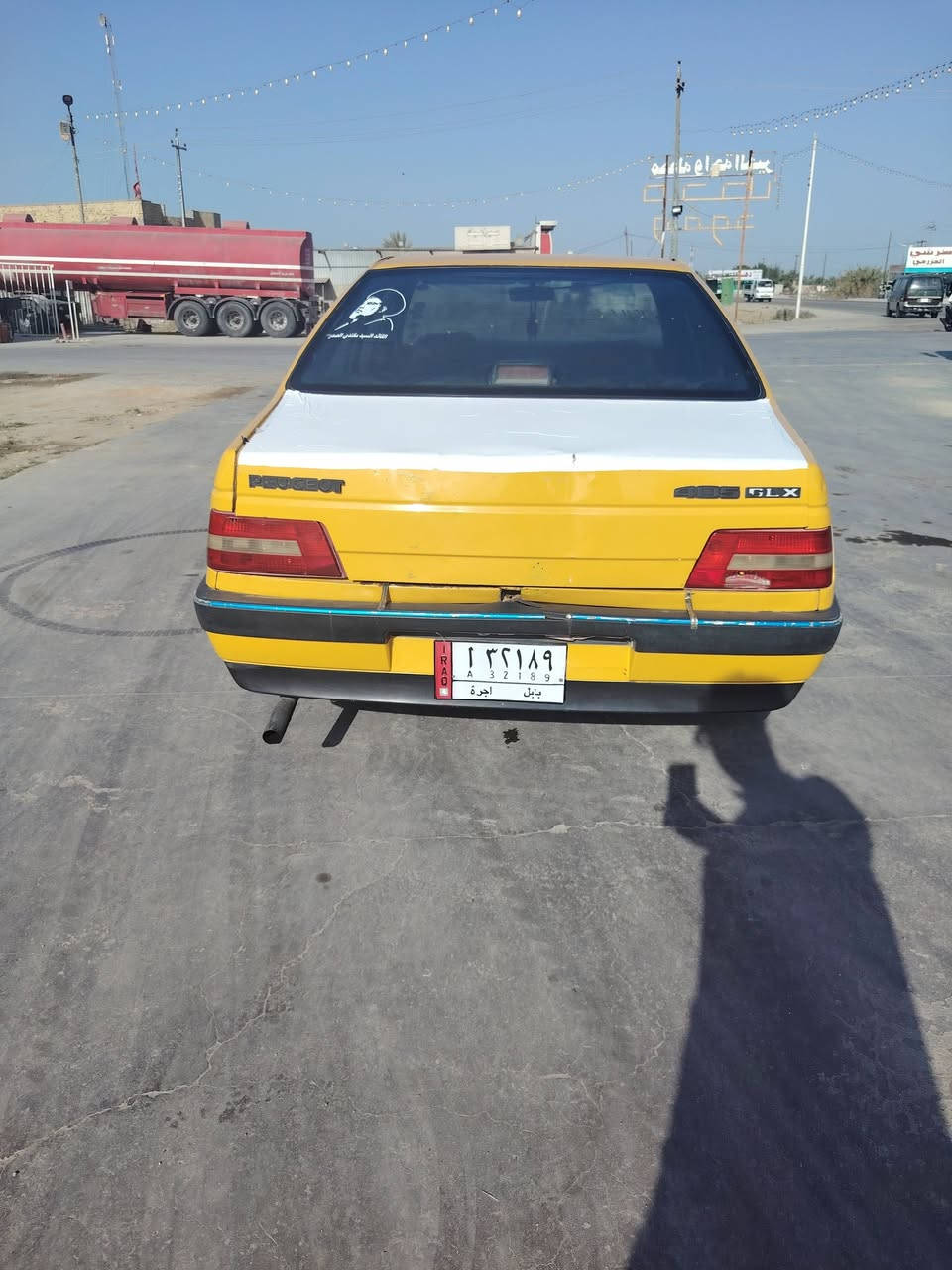 سلام عليكم للبيع بيجو405مديل 9مكينه وكير حاويه تخم تاير بل جيس  حداديه جديده كهربايات كله شغله سياره جاهزه كبلل تطلع عله باب الله بيع مستعجل لسعر 16مكاني نجف مناذره ***********
