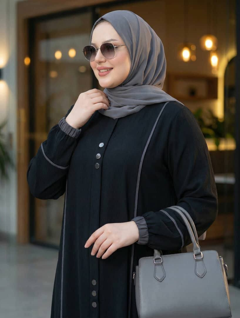 💫 حين تلتقي الأناقة بالجرأة
تقدّم لكِي لمسات الحلبي…✨ حيث تتحوّل الموضة إلى جنون جميل ✨
ستايلات عالمية بروح أنثوية فريدة 💃🏻عباية رمضان فيهاااا كل تفاصيل الجماااال الحلوة 
عباية قماش زوم اجنببي
مشغولة بحب مع كلوش متل مو موضح بالصورة 

الألوان 
اسود مع تكحيلة رمادي 

اسود مع تكحيلة بيج

القياس
M.l.xxl.xxxl

السعر 

🚚 توصيل سريع ضمن دمشق وريفها شحن إلى جميع المحافظات


**إذا كنت صاحب هذا الإعلان وتريد حذفه لأي سبب، رجاءا أرسل رسالة إلى الدعم الفني**