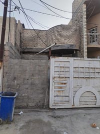 بيت ١٠٠م للبيع أو مراوس بقطعه . البيت ١٠٠م طابق واحد بناء نظيف حي شهدا...