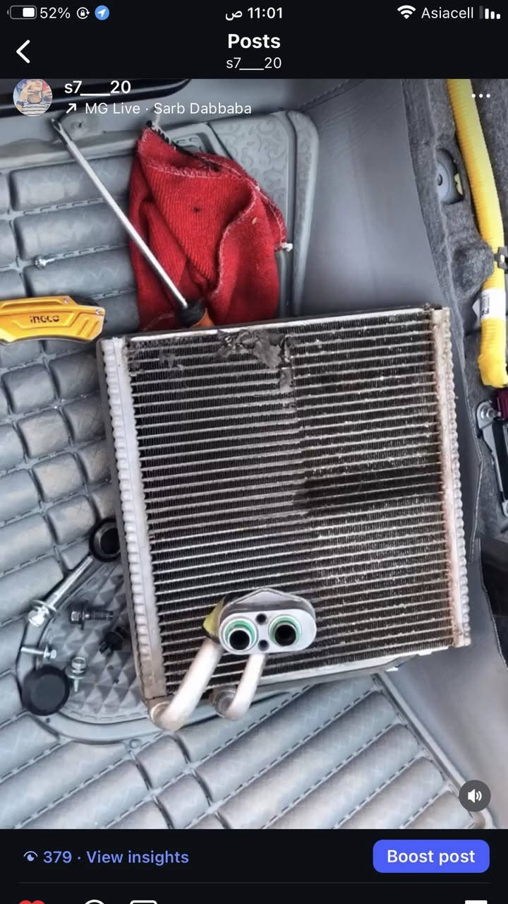 لأن راحتك تبدأ من تبريد سيارتك… خليها علينا!
🔧 سجاد للتبريد الشيارات لصيانة تبريد السيارات – خبرة، دقة، وضمان! 🔧
، نحن هنا لخدمتك بأفضل ما لدينا. نقدم لك خدمات صيانة تبريد السيارات التي تضمن لك الراحه طوال موسم الصيف

✔️ خدمة موقعية متوفرة –
✔️ فحص وتشخيص العطل بجهاز مجاني – لتعرف المشكلة قبل أي تكلفة
✔️ فتح الدشبول وتبديل الفريز لجميع أنواع السيارات مع ضمان حقيقي
✔️ استخدام قطع غيار أصلية لضمان أفضل أداء وأطول عمر

💨 شحن غاز التبريد بأحدث الأجهزة: 🔹 R134 & R1234 لضمان تبريد مثالي ومكيف يعمل بكفاءة

📍 العنوان: بغداد – القصر الأبيض – 📞 للتواصل والاستفسار: ***********
⚙️ متوفر لدينا جميع أنواع غاز التبريد الأصلي: 1️⃣ فرنسي – جودة وكفاءة عالية
2️⃣ إيطالي – أداء مميز وعمر طويل
3️⃣ كوري – موثوقية وسعر اقتصادي
4️⃣ ACDelco الأمريكي – قوة تبريد استثنائية
5️⃣ موبار وكالة – الأفضل لسيارات الوكالة
