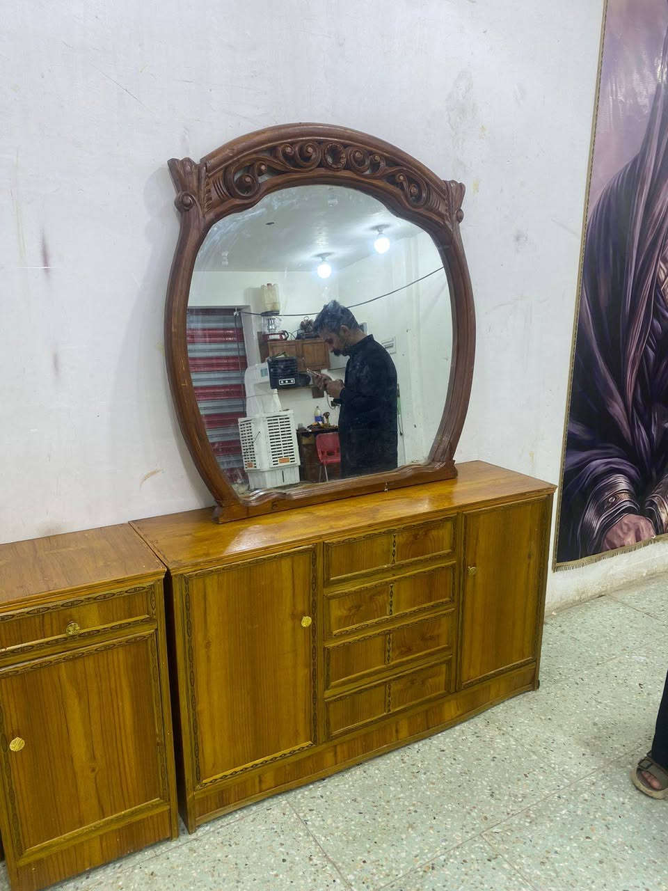 غرفه ام خمسه ملحق داخل وخارج صاج تزكام الظهر جرجوبه سعره ٧٥٠ مكاني بغداد مدينه الصدر *********** متواجد واتساب توصيل مجاني داخل بغداد
