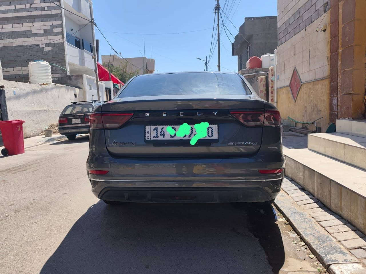 الموديل ٢٥
رقم بصره بأسمنه 
كفاله عامه 
السياره جديده
البصره . القبله 
رقم التلفون ***********
