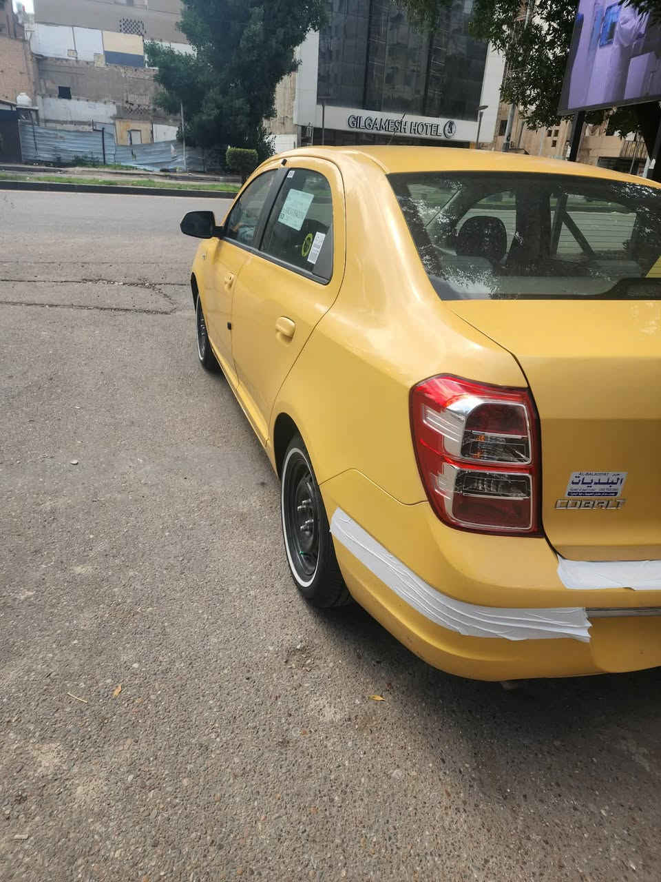 السلام عليكم للبيع كوبلت موديل 2018 السياره جديده فقط جاملغ امامي صبغ اثر طخه السعر  92 رقم تلفون ***********
