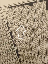 ١٢٥متر للبيع مميزة مربعة قريبة على شارع ١٥شارعه ١٠ بداية المنطقة واجها...