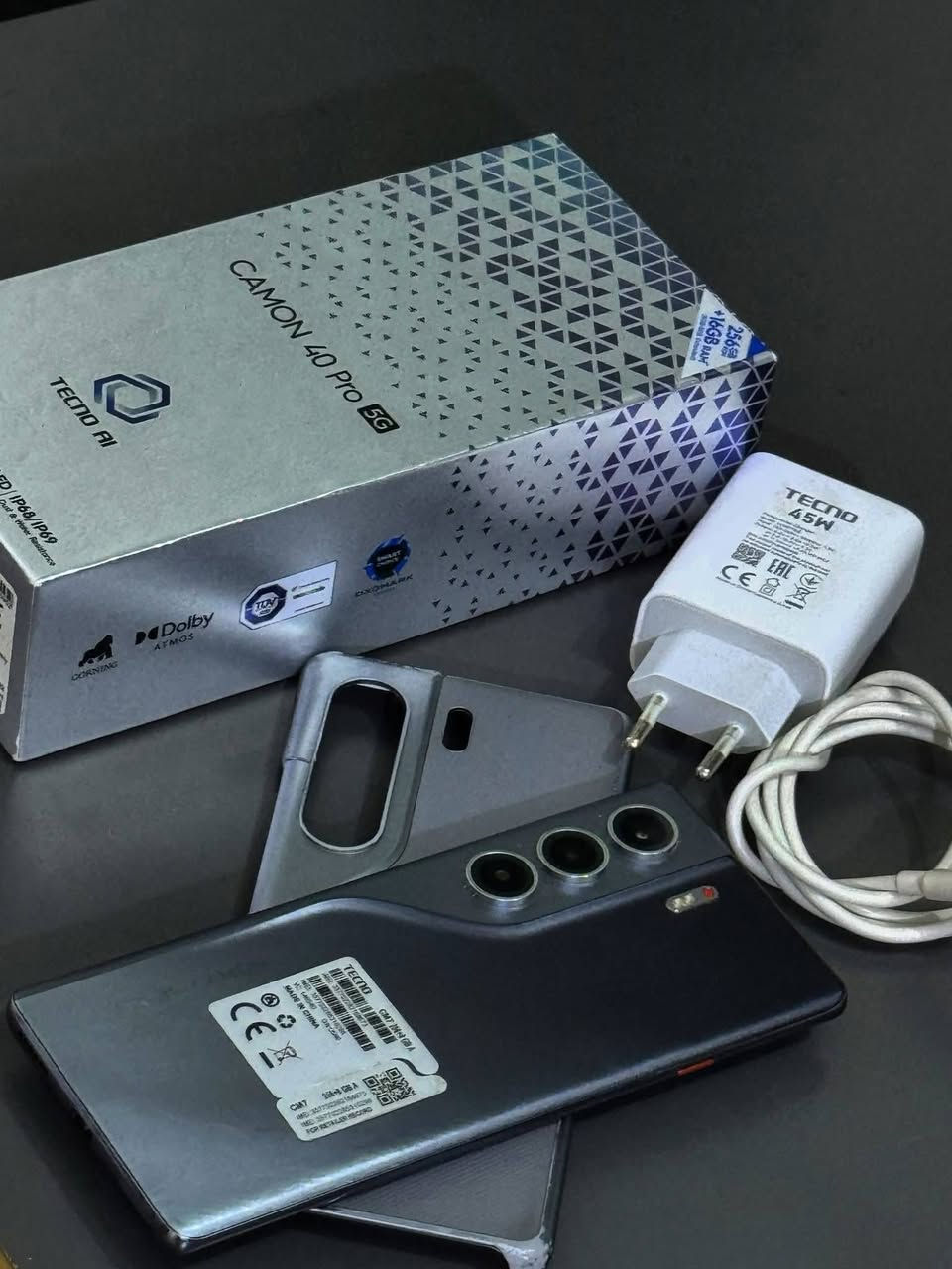 ادور مراوس مع بوكو X5 برو
او سامسونك قوي وين الي يدور ٩٠ فريم(اكستريم+)
تكنو كامون 40 برو 5G
ذاكرته ٢٥٦ رام ١٦ 
معالج دايمستي٧٣٠٠ طيارة
شاشه سوبر  امولد ١٤٤ هيرتز
بطاريه ٥٢٢٠ مع شاحن سوبر جارج ٤٥ واط
من الصفر لل١٠٠ فقط ٢٠ دقيقه
سماعاته ستيريو دبل سماعة صوت عالي ونقي
باللعب يعجبك سلس ومريح للاعصاب
لون مميز نفطي مشجر
الجهاز نظيف ومكفول من كلشي عدا ضربة بسيطة بالشاشه مضمونة وماماثرة علي خلاص وي الضمان 
مكاني فلوجة


**إذا كنت صاحب هذا الإعلان وتريد حذفه لأي سبب، رجاءا أرسل رسالة إلى الدعم الفني**