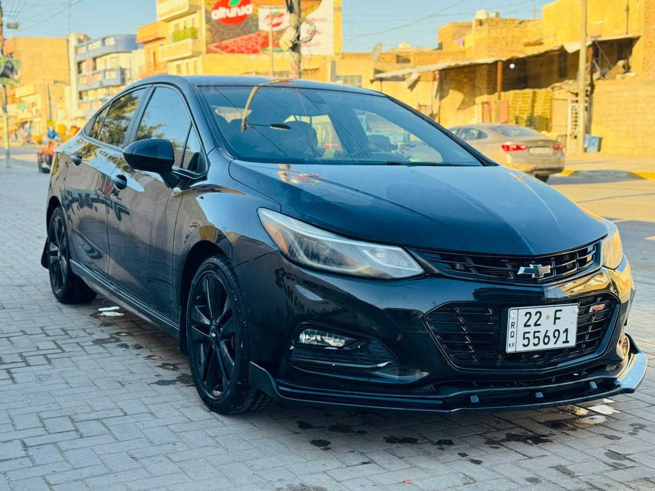 سلام عليكم 
شوفر ليت كروز RS🚀
2018 سنويه لحد 2030 بااسمي 
اتريد تحويل او وكاله.. 
محرك 1400تيربو 
سياره جديده مكفوله من كل شي 
ضرر جاملغ خلفي باامريكا. 
بيبان وجنطه بصمه 
تشغيل عن بعد
 ليت وبالوجكتر زنون.. 
شاشه كبيره 
تدعم كار بلي للاندرويد 
كشنات تدفئه 
فول تحكم ستيرن 
كشنات كهرباء 
اوتو ستوب 
وبيه هوااااي مواصفات بعد 
سياره حمد لله خير من الله استخدام شخصي.. 
سعر 105وبيه مجال انشاء الله
***********
