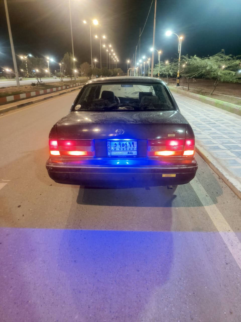 مرخصت الادمن راس الثور تكم للبيع محرك فيفيتي 3000 ام الاكلاص الابيض محرك بي تبخير السيارة لا كص ولا نقل بيهة ضربة طايح عليهة سقيفة رقم بغداد مشروع وطني امداور ثاني يوم راعيهة بالبصرة السيارة بالبصرة قضاء الفاو رقم ***********
