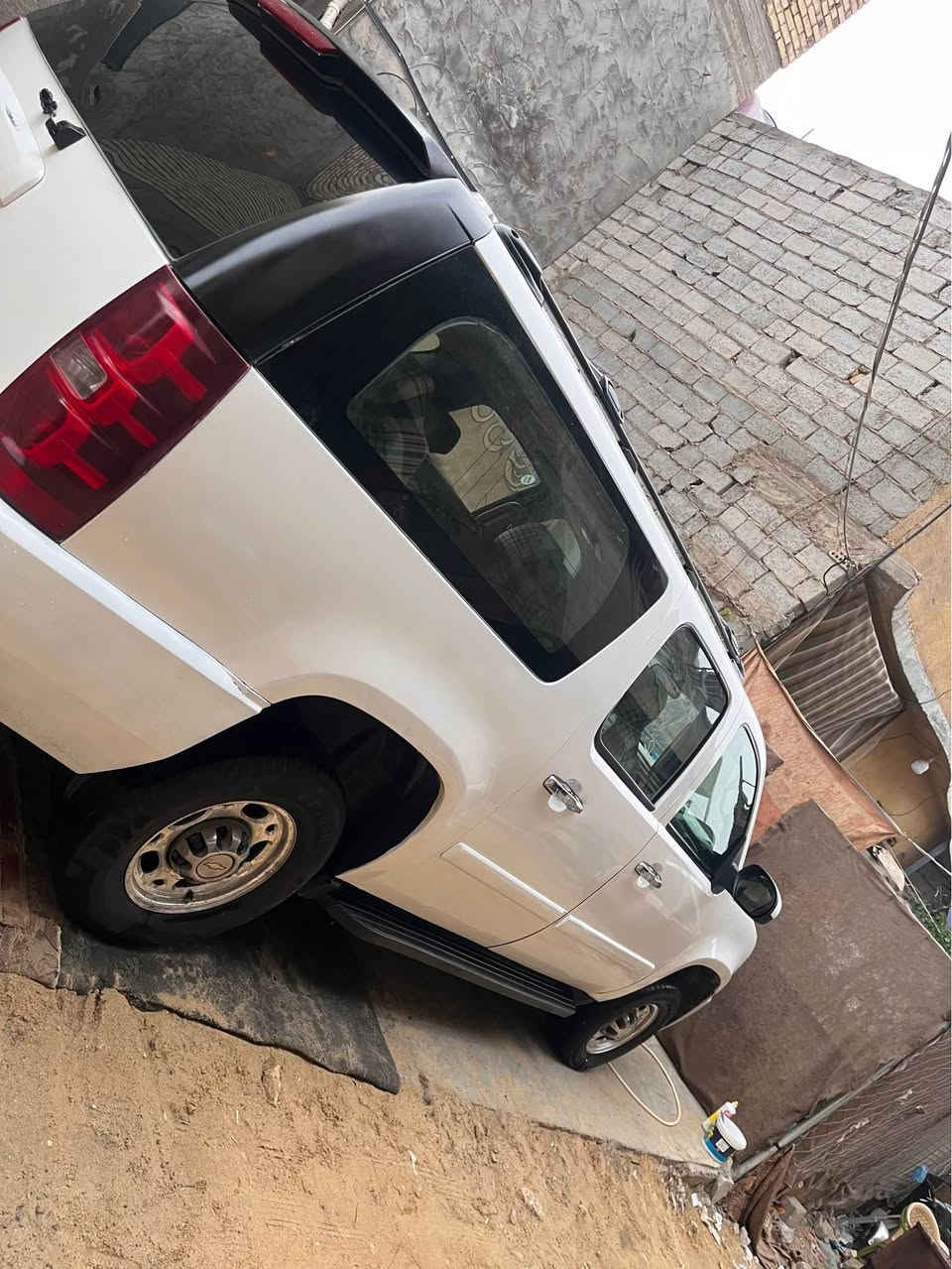 سوبربان 2007  فحل. رقم كركوك أجرة — شرط الوكالة ثاني يوم. خطها نجف بصرة - مصفرة هيئة وغرامات وبحث وصل خط كله جاهز  — بيها مكينة ٥٣٠٠

بدون ضربة السيارة - صبغة جديدة للجمالية 

***********
أتصال فقط— كربلاء, العراق
