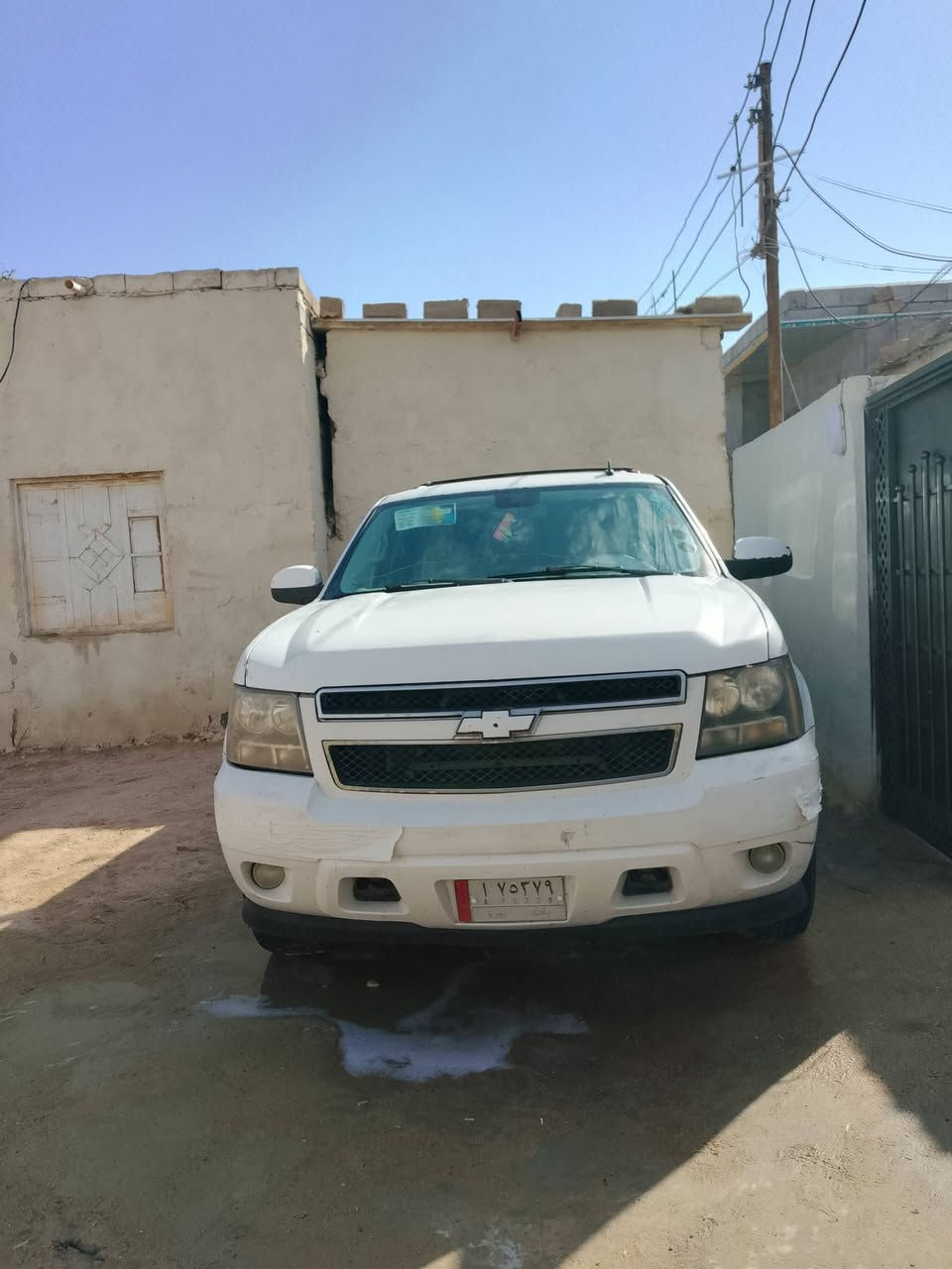 سلام عليكم شفر ست ٦براغي كفاله عامه بيع او مراوس بحديث حداديه جديد تخم تاير تحويل ثاني يوم سعر 165بيه مجال مكاني البصره الزبير رقم الهاتف ***********
