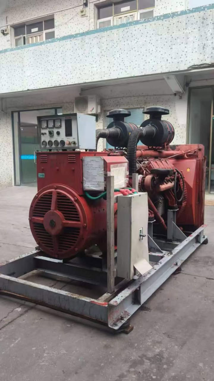 ✨✨  Lveco PT400 450KVA has been started for testing and is operating normally. It has only been used for 400 hours. 👍


**إذا كنت صاحب هذا الإعلان وتريد حذفه لأي سبب، رجاءا أرسل رسالة إلى الدعم الفني**