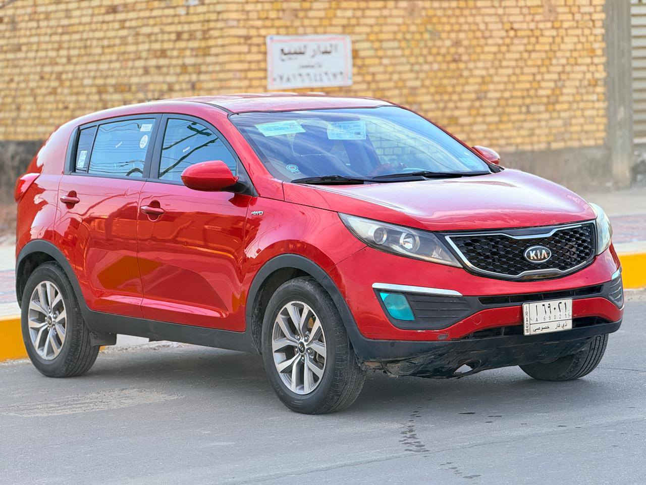 كيا سبورتج موديل 2015
حره ذي قار تحويل مباشر
مشروع وطني سنويه الـ2027
وارد امريكي حادثها صبغ جاملغات الاماميه
مواصفات السياره
تحكمات ستيرن
ويل كروم 
حاجب لايت
تبريد قطعتين
مانع انزلاق
ماشيه 90 الف حقيقي
بيع ومراوس اتصال وخادم
#مكان_السياره_الناصريه
السعر 118 وبيها مجال
للأستفسار عل رقم الهاتف
‏‪0786 287 1468‬‏
‏‪0773 408 4439‬‏
