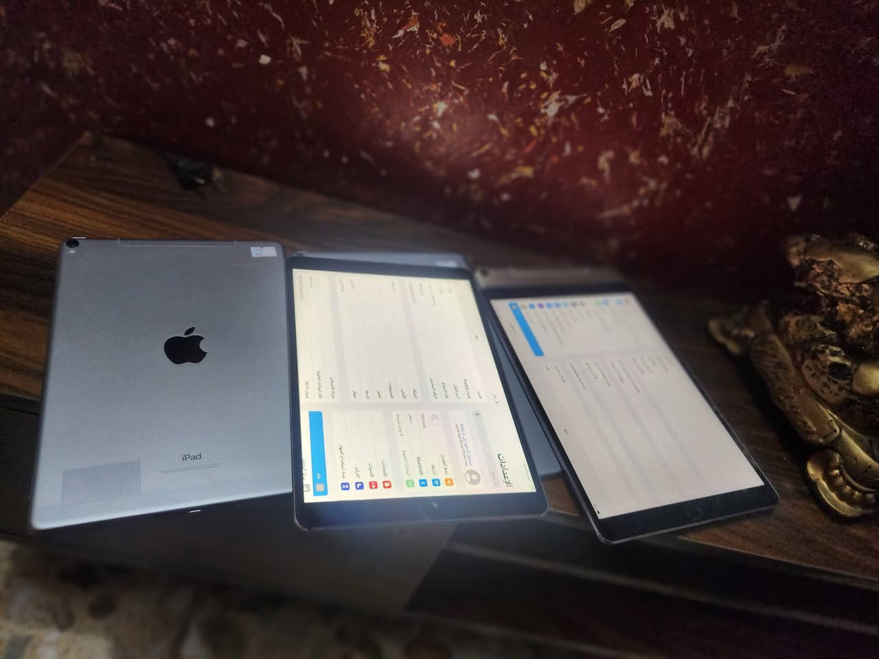 توفرت ايبادات برو10 اكثر من 5 قطع 64 256 فقط جملة لأصحاب الجملة للاستفسار خاص


**إذا كنت صاحب هذا الإعلان وتريد حذفه لأي سبب، رجاءا أرسل رسالة إلى الدعم الفني**