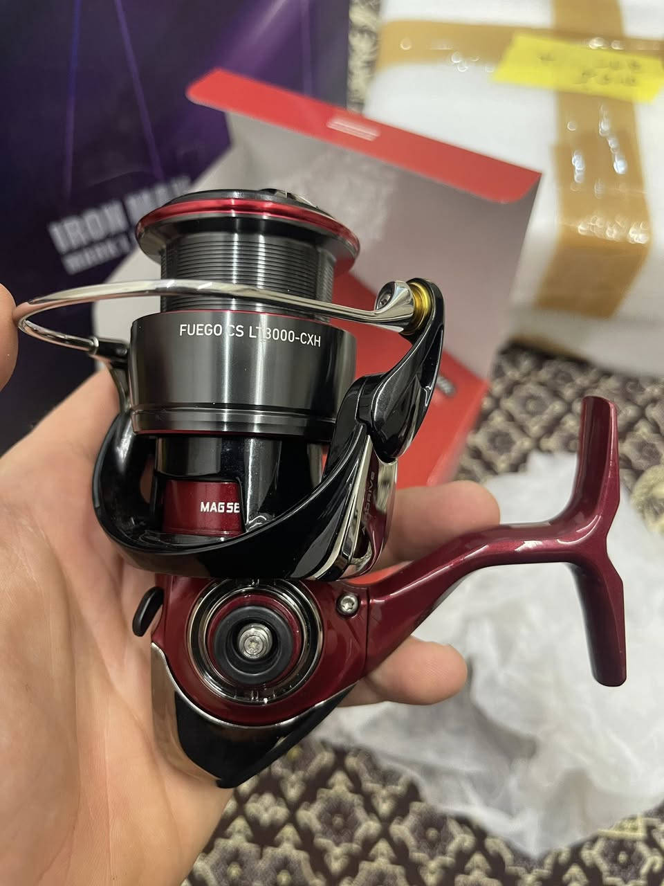 دايوا فويغو CS LT3000 -CXH  بكرة صيد دوارة 
بكرة صيد الطعم 6 + 1BB أقصى سحب 12 كجم عجلة دوارة

سعر : ٤٥ الف


**إذا كنت صاحب هذا الإعلان وتريد حذفه لأي سبب، رجاءا أرسل رسالة إلى الدعم الفني**