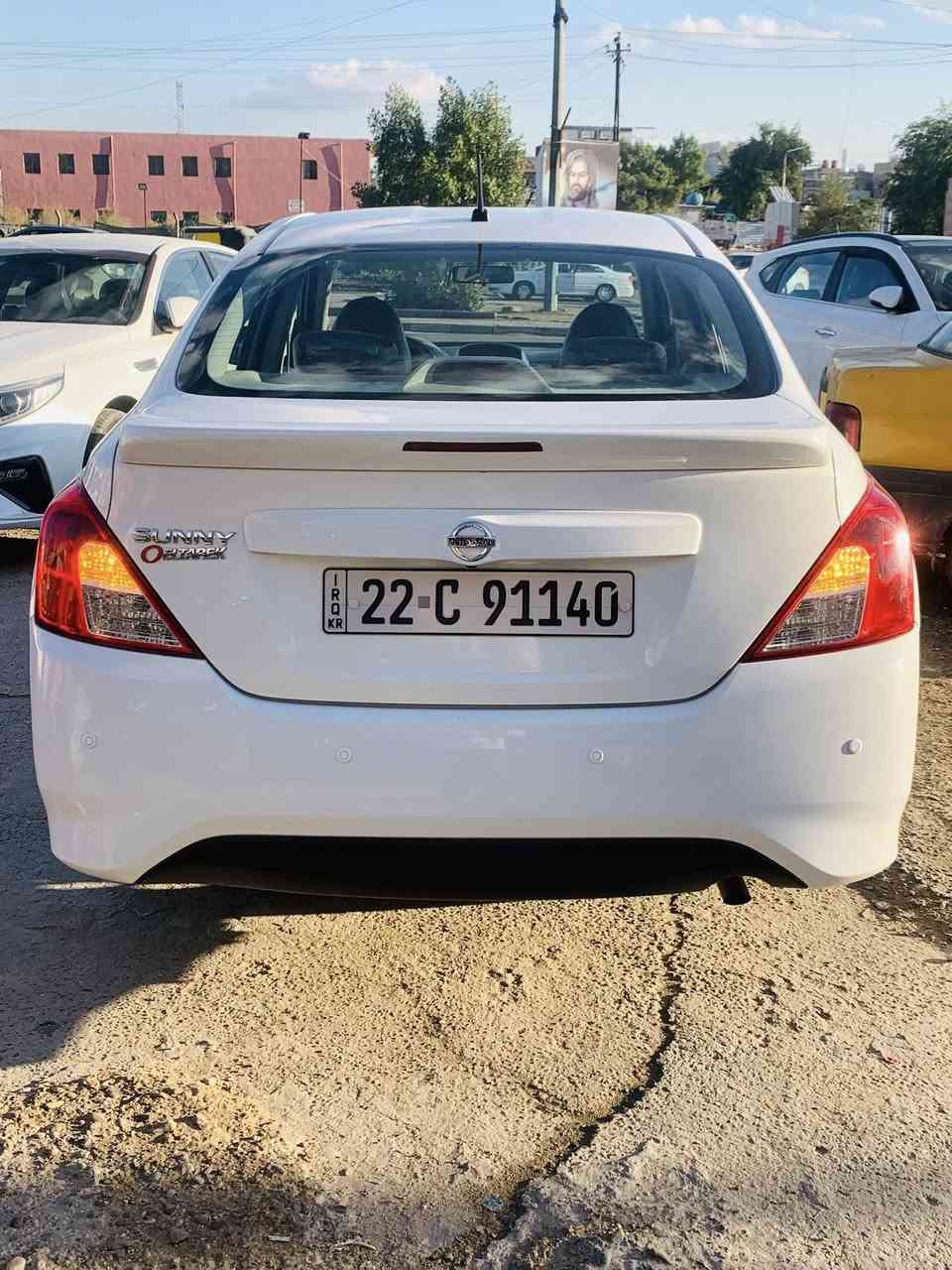 سلام عليكم  
نيسان سني موديل 2024 مكفوله كفاله عامه 
قطعتين تبريد وشاشه بلاديه اشاير بلمري  
ماشيه 65 الف سياره جاهزه تحويل ثاني يوم سعرها 123 وبيهه مجال بسيط 
***********
