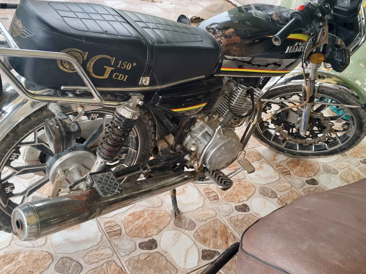 دراجة سيفان ٢٠٢٤ فول مواصفات فقط باستثناء البصمة أصولي السعر 675الف بيها مجال***********
