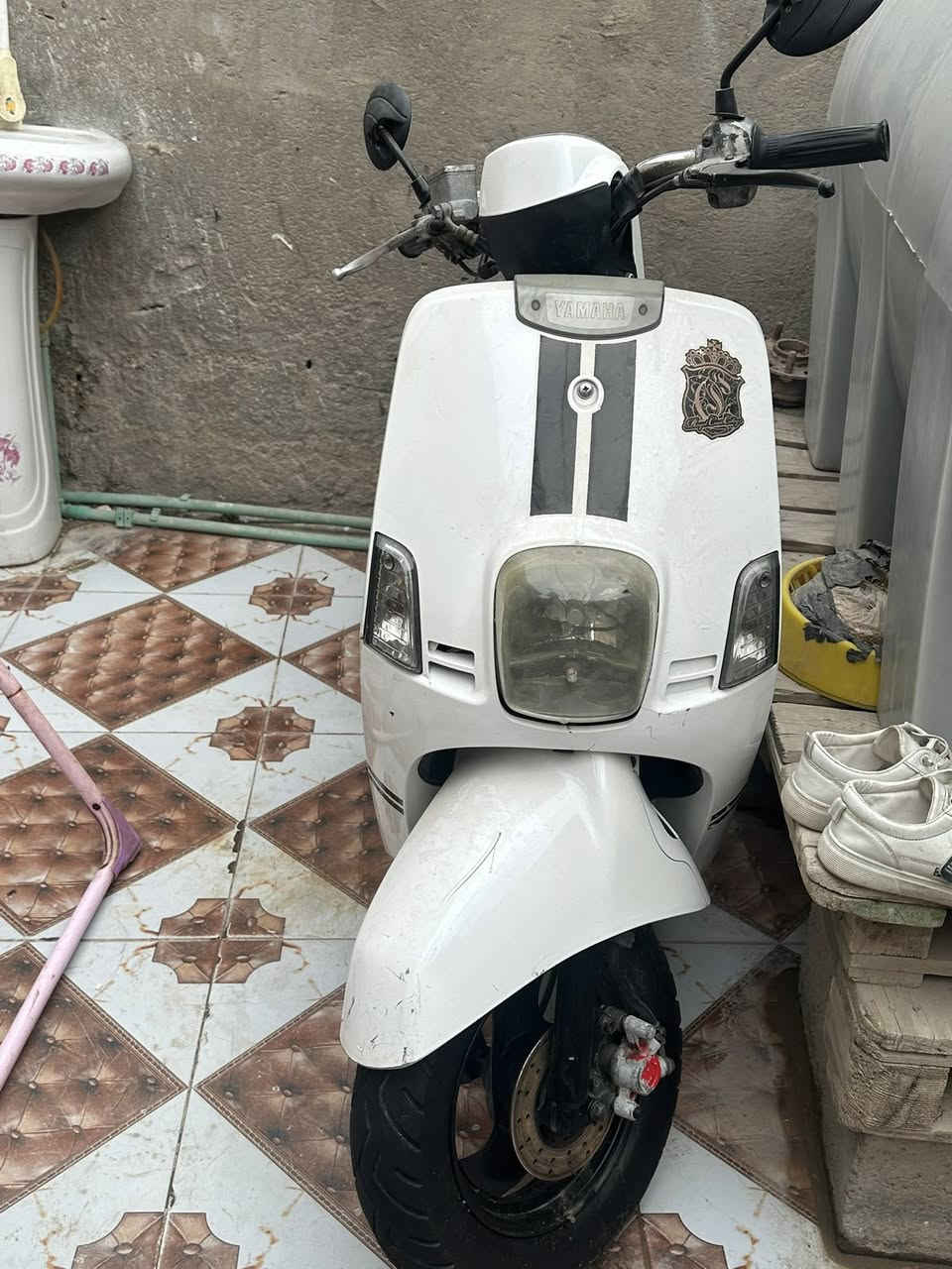 سلام عليكم دراجه بوليس اللبيع دراجه جديده برغي ما مفتوح بيها دراجه جديده دراجه ختم واحد دراجه كلشي شغال بيها دراجه ما ناقصها شي دراجه نضيفه سعر دراجه مليون و50 بيها مجال حك الجيه مكان دراجه بصره جزيره شط العرب الحوطه ريان قرب محطه جديده رقم ***********
