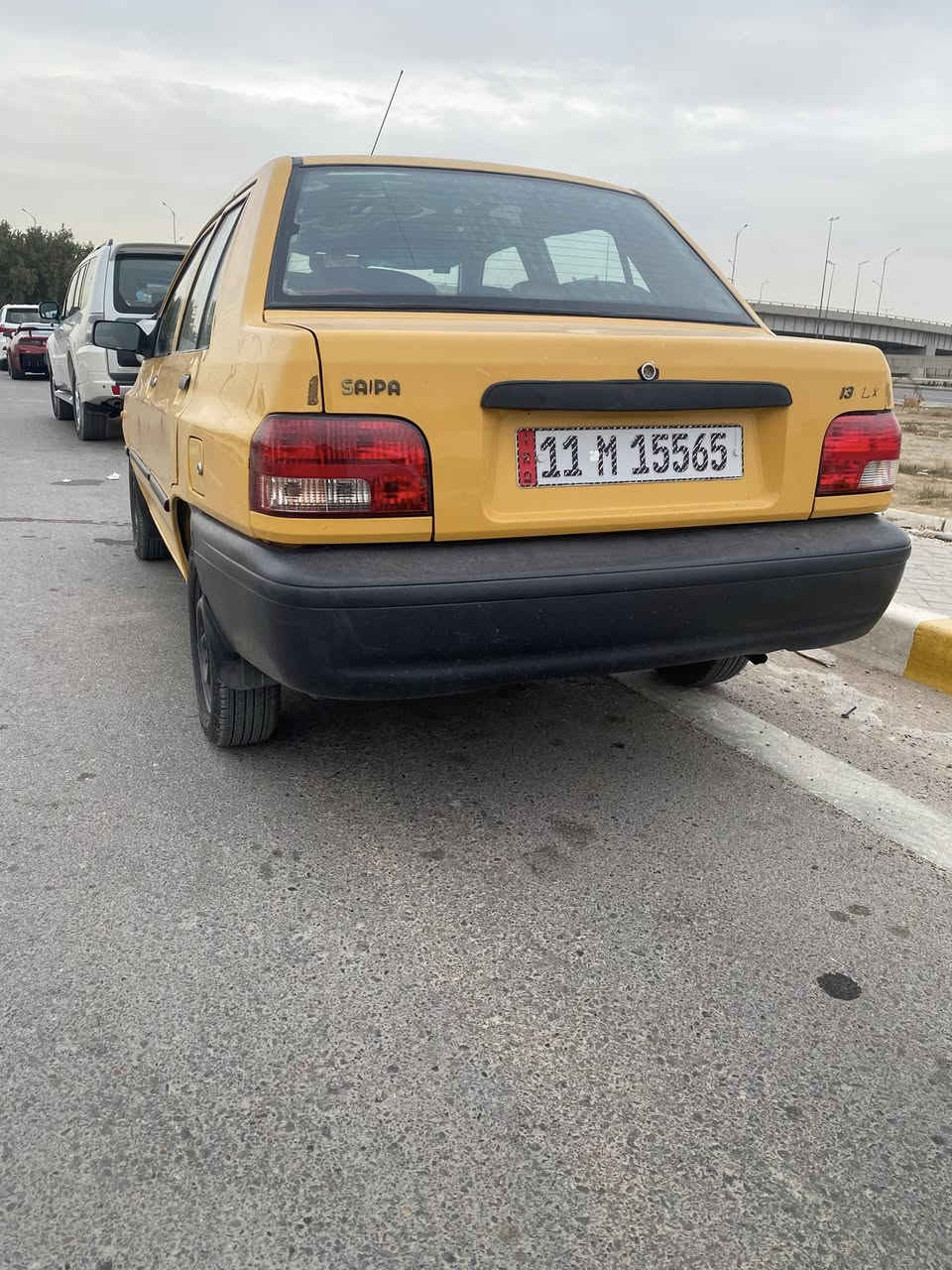 سايبا 2015 باسمي سنويه جديدة هزه جديدة صدر امامي خلفي جديد تخم تاير جديد كير مكينة مكفولات مكفولة من التبديل بيها صبغ شويه بين الباب الخلفي ولجاملغ وبيها بالبنيد شويه مبين بالصورة عنواني بغداد رقمي بي واتساب *********** السعر 30 بيها مجال شي بصيط
