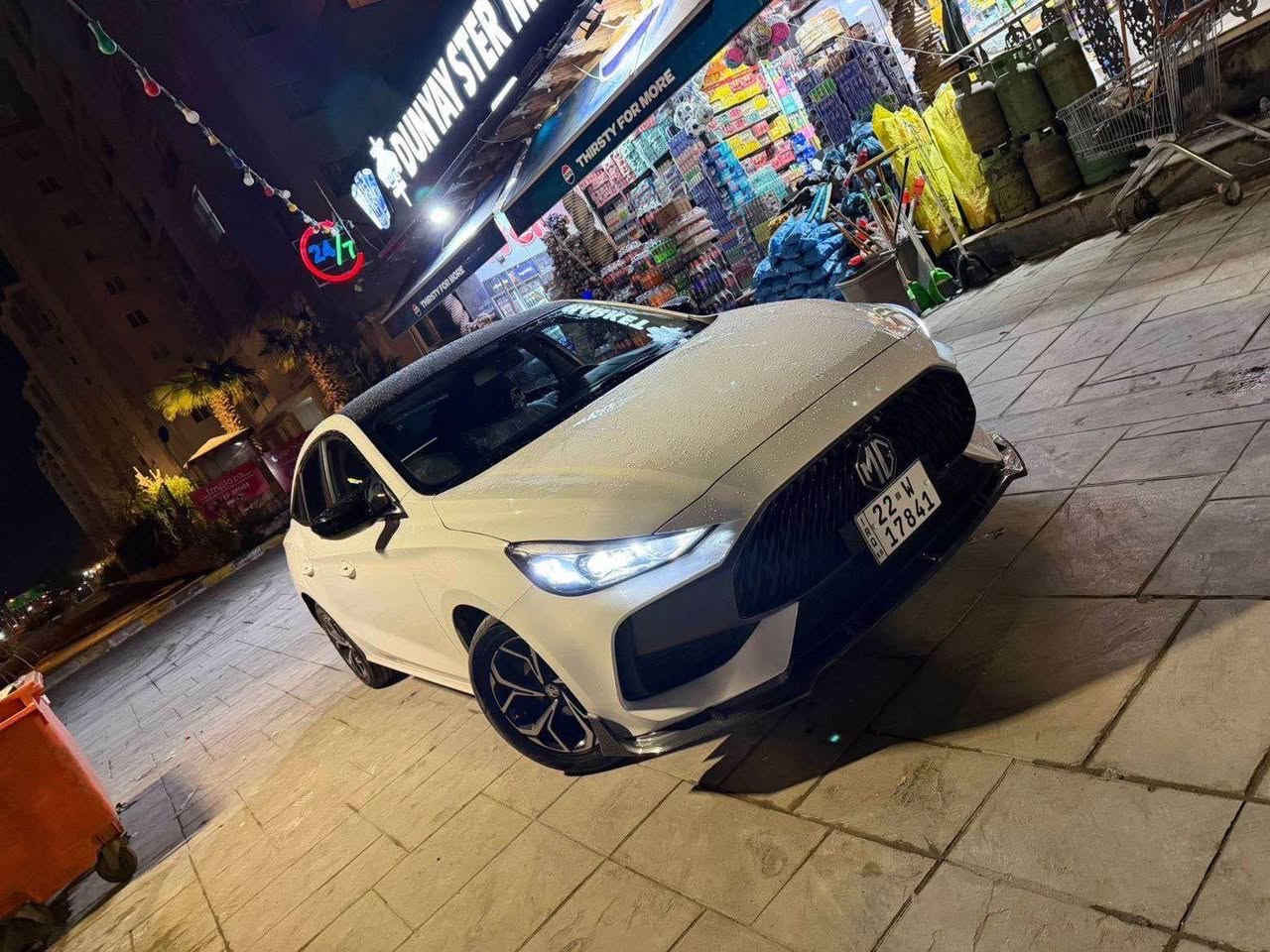 Mg مۆدیل2025فولە بەس گیر حادیە سیارەکە تەنها 8000رۆیە هیچ هیچی نیە *********** أربيل, العراق
