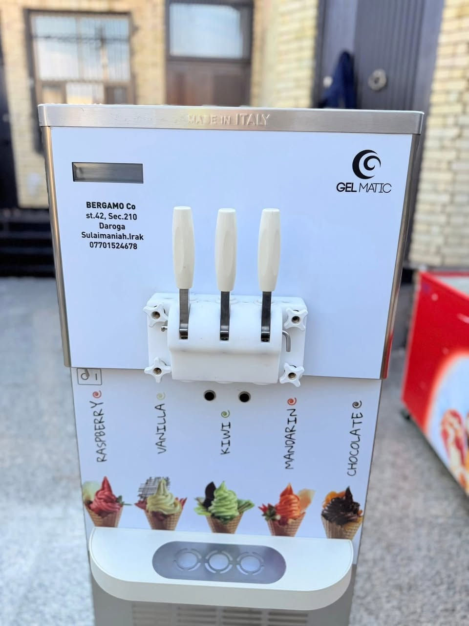 سوفت جلمتك ايطالي
عدد2

مديل حديث 

مستخدمات خوت الجدد

تبريد هواء 

3فيز

بم وخلاط 

جاهزات بلاديات

السعر والتفاصيل مراسلة الصفحه 

اوالاتصال ع الرقم ***********

العنوان البصره
