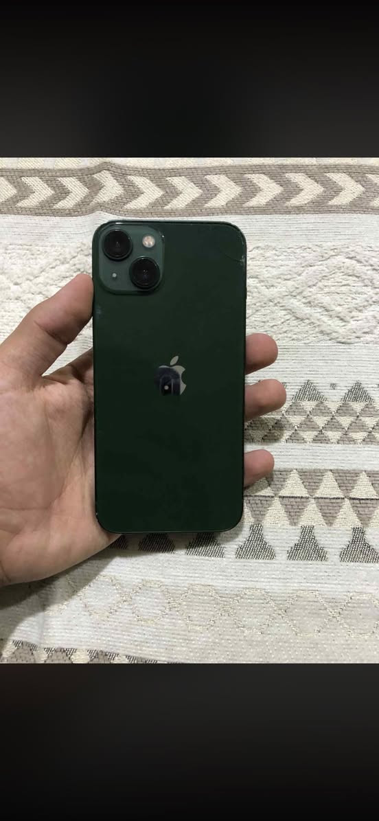 سلام عليكم ايفون ١٣ عادي ذاكره ١٢٨ بطاريه ٧٤ الجهازنضيف كلش ومكفول من كلشي وشرط ما مفتوح الجهاز مجرد ضهره شويه مكسور بل حافه الجهاز تاخذه من باب بيتي أي شي بس يرجع السعر ٣٥٠ ونهايته ٣٢٥ من الأخير لا. تعامل ابد نهايته رقم ***********
