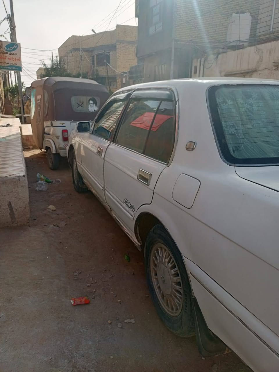 سياره ارنب كراون جاهزه من كلشي رقم دولي نكليزي موديل 95بيضااءتحويل كفاله


**إذا كنت صاحب هذا الإعلان وتريد حذفه لأي سبب، رجاءا أرسل رسالة إلى الدعم الفني**