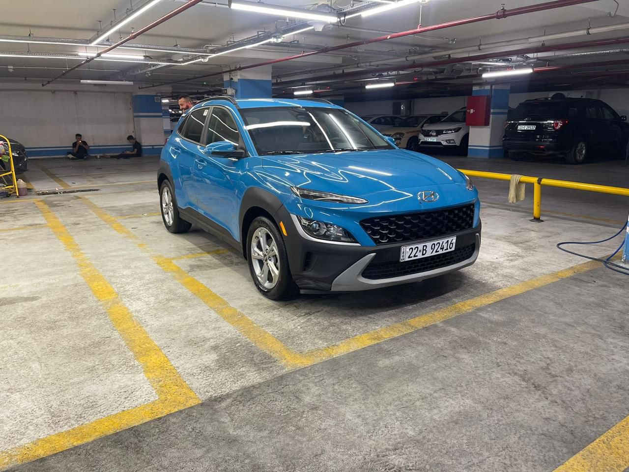 مرحبا كونا للبيع موديل 2022
لون بحري احلى لون بيها ماشية 40 الف ميل حادث قبق الجنطة فقط وشوية صبغ بالجاملغ الخلفي رقم السيارة اربيل وكالة بأسمي تريد تحويل تريد وكالة حاضر السيارة أي نقص مابيها تخم تاير وباتري جديد صور الحادث مرفقة وحتى سونار السعر المطلوب 170 ورقة وبي مجال مكان السيارة بغداد المنصور 
للاتصال ***********
