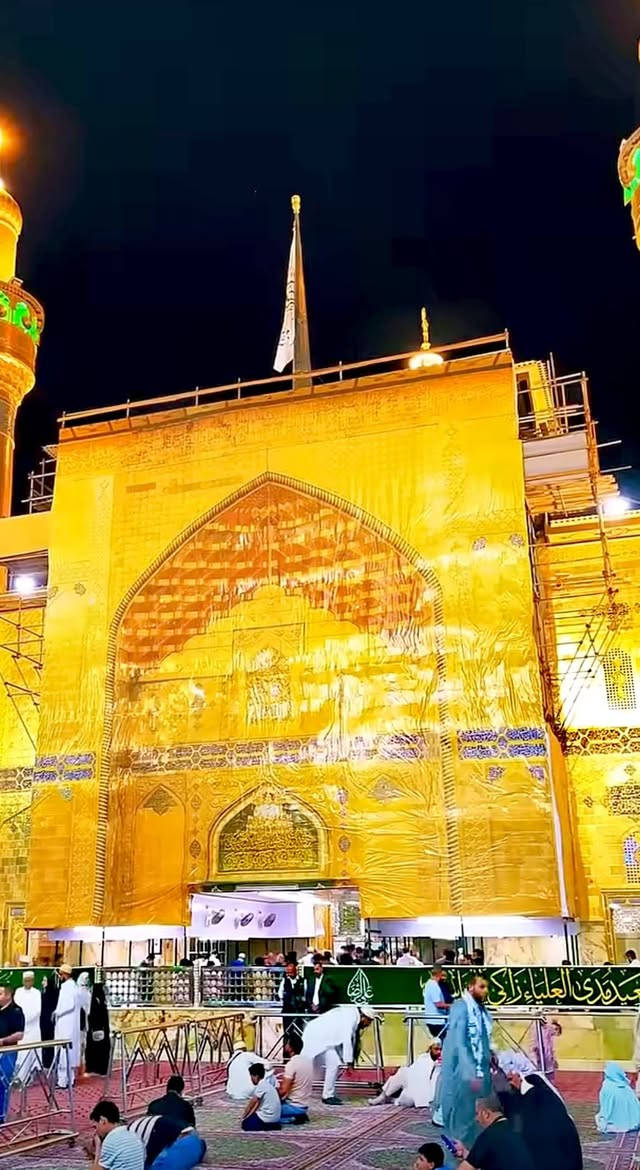 السلام عليكم 💐
رحلتنا يوم #الثلاثاء إلى زيارة #النجف #الأشرف 🕌
سعر النفر (7) ألف فقط 🚍
الذهاب الساعة ⏰ 2:00 ظهراََ
العودة الساعة  ⏰ 10:00 ليلاََ
يكون تجمع حملاتنا في منزلنا الكائن خلف دائرة صيانة كهرباء الصويرة مقابل مطعم أحمد كولا
#للحجز يرجى الأتصال 📞
*********** ☎️
*********** ☎️
