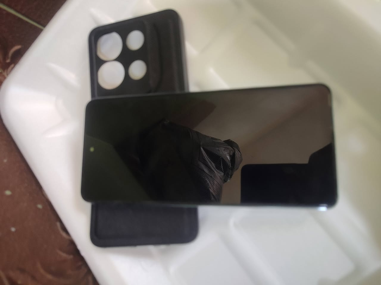 انفنكس نوت ٣٠ نضيف كلش مستبدل شاشه نوعيه ممتازه ذاكره ٢٥٦ للبيع سعره ١٢٥ مكانه طويريج الجهاز فقط كامرته الخلفيه بيها تراب تحتاج تنضيف شراي اتصل ***********
